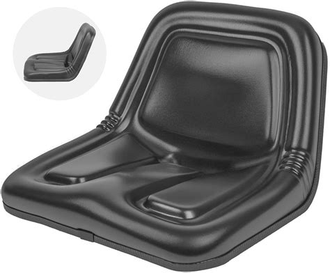 lawn mower seat in skid steer|High.